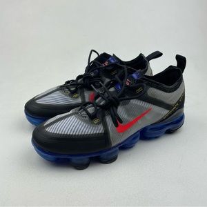 nike air vapormax 2019 black hyper blue bright crimson